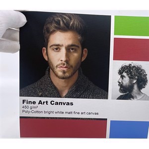 Grafisk-Handel Fine Art Canvas 450 gram - 44" x 15 meter